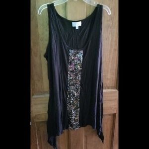 Jessica Simpson Large L cute fancy tank